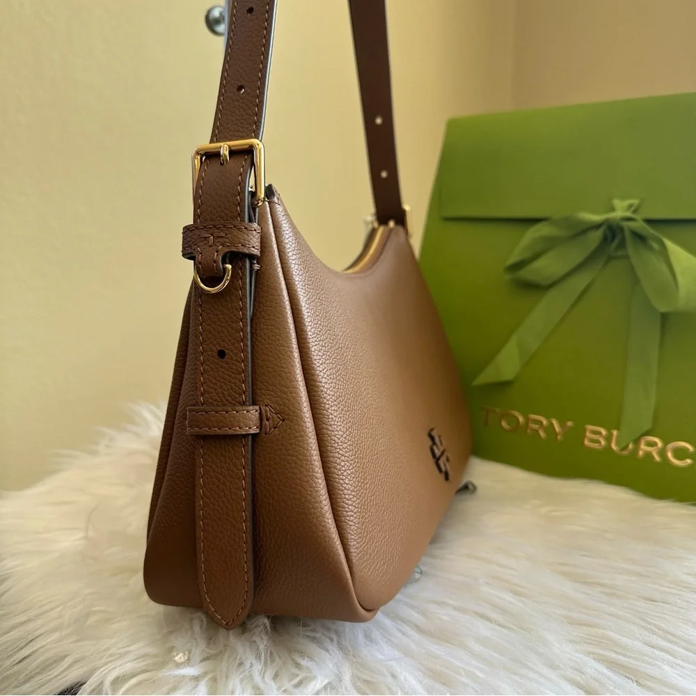 Tory Burch SMALL LEATHER SHOULDER BAG - Picture 7 of 14